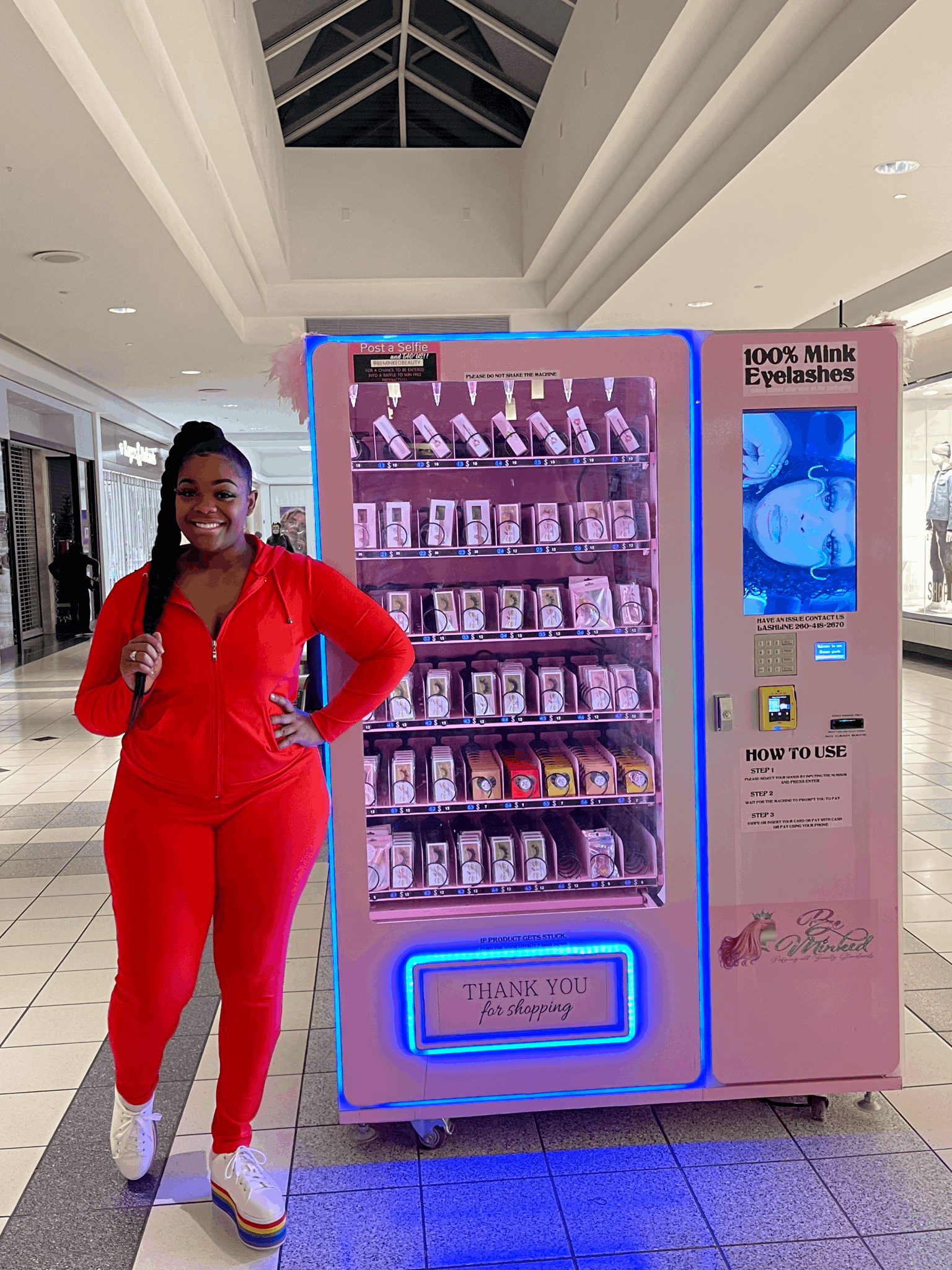 1 on 1 Beauty Vending Consultation - Be Minked Beauty